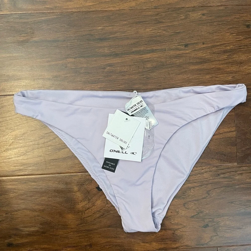 NWT O’Neill Saltwater Solids Seville Bikini Size S